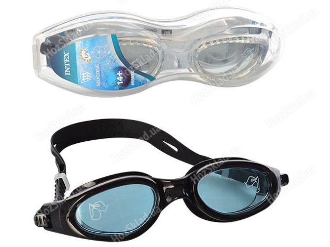 عینک شنا حرفه ای بزرگسال اینتکس