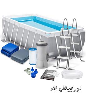 استخر پیش ساخته اینتکس با طول 488 سانتی متر 26792 intex