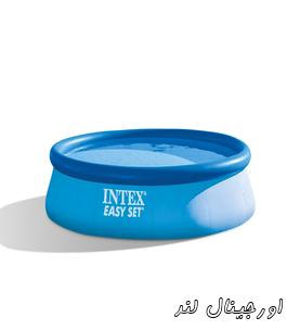 استخر ایزی ست خانگی با پمپ تصفیه اینتکس کد 28142 intex