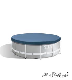 روکش استخر پیش ساخته گرد اینتکس 28031 intex