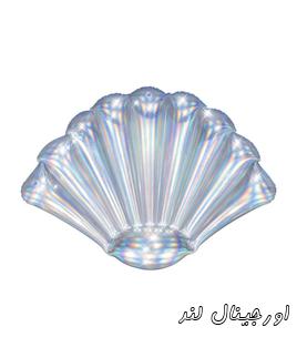 تشک بادی روی آب طرح صدف لاکچری کد 43414 Bestway