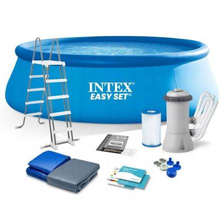 استخر ایزی ست خانوادگی 457*107 فول اینتکس کد 26166 intex