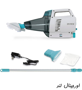 جارو شارژی حرفه ای استخر اینتکس مدل ZR200 اورجینال کد 28628 intex