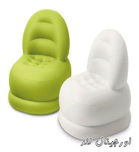 صندلی بادی چرم اینتکس کد 68592 intex