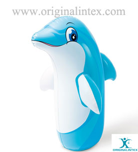 کیسه بوکس بادی کودک طرح دلفین اینتکس 44669 intex