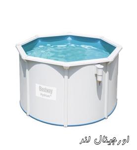 استخر فایبرگلاس گرد با ارتفاع 120 بست وی کد 56574 Bestway