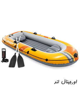 قایق بادی چلنجر 3 نفره اینتکس مدل 2026 اورجینال کد 66313 intex