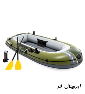 قایق بادی سیهاوک 2 نفره اینتکس اورجینال مدل 2026 کد 66332 intex