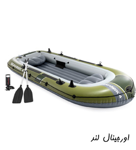 قایق بادی سیهاوک 4 نفره اینتکس مدل 2026 کد 66334 intex