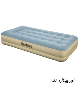 خرید تخت خواب بادی یک نفره با پمپ برقی 69001 bestway