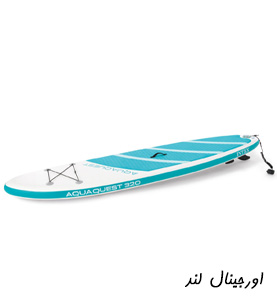 خرید-قیمت پدل برد بادی حرفه ای اینتکس Aquaquest 320 Sup اورجینال 68242 intex