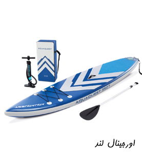 خرید-قیمت پدل برد بادی اینتکس آکوا تورینگ مدل Aqua Quest 350T Touring SUP اورجینال 68247 intex