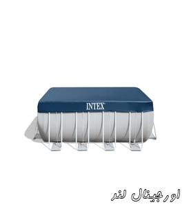 روکش استخر پیش ساخته 4 متری اینتکس 28037 intex