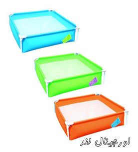استخر برزنتی مربع کودک 56217 Bestway