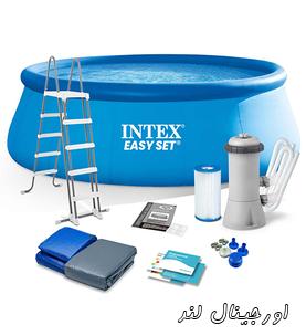 استخر ایزی ست با عمق زیاد اینتکس 457*122 کد 26168 intex