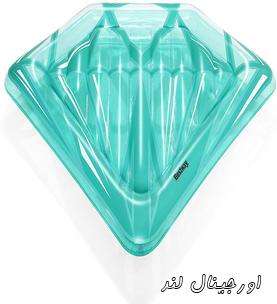 تشک بادی روی آب طرح الماس 43417 Bestway