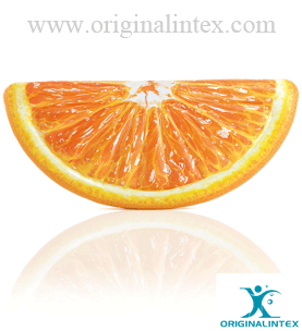 تشک بادی روی آب طرح پرتقال اینتکس کد 58763 intex