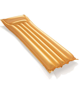خرید تشک بادی روی آب استخری طلایی رنگ 44044 Bestway