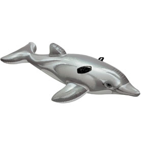 خرید دلفین بادی روی آب اینتکس 58535 intex
