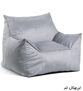 خرید مبل شنی طرح صندلی الیاف دار bean0052